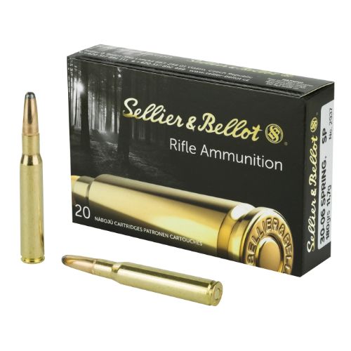 S&B 30-06 180GR SOFT POINT