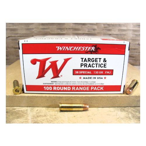 WINCHESTER 38 SPECIAL 130GR