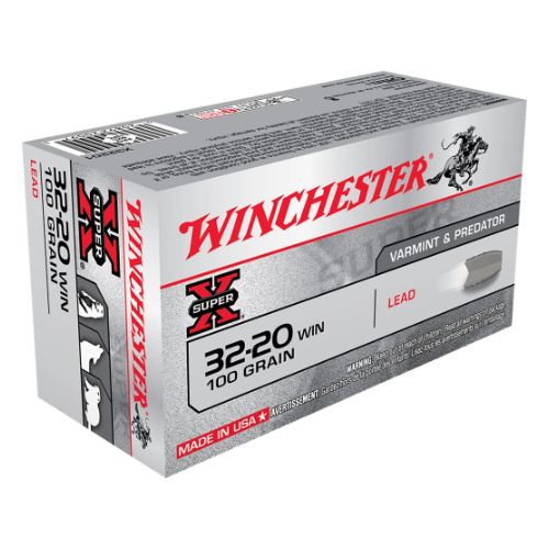 WINCHESTER SUPER-X 32-20 WIN