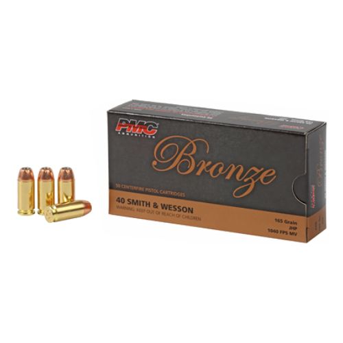 PMC 40 SW 165GR JHP