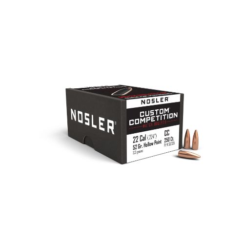 NOSLER BULLETS 22 CAL .224