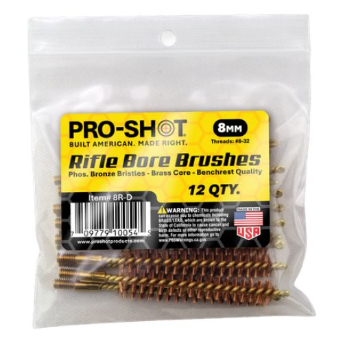 PRO SHOT BRONZE CLEANING BRUSH