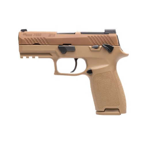 SIG P320 M18 9MM 3.9" NITE SGT