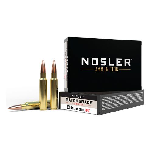 NOSLER MATCH GRADE 33 NOSLER