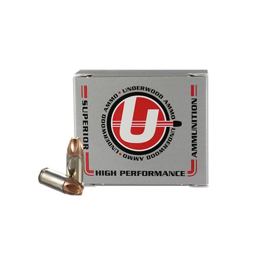 UNDERWOOD 9MM LUGER +P 90GR
