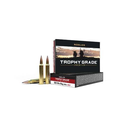 NOSLER TROPHY GRADE LR 300 WM