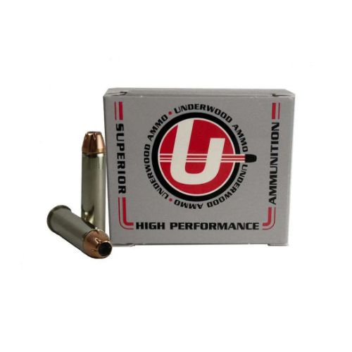 UNDERWOOD 357 MAG 158GR XTP