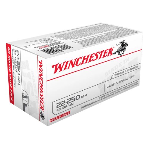 WINCHESTER USA 22-250 REM