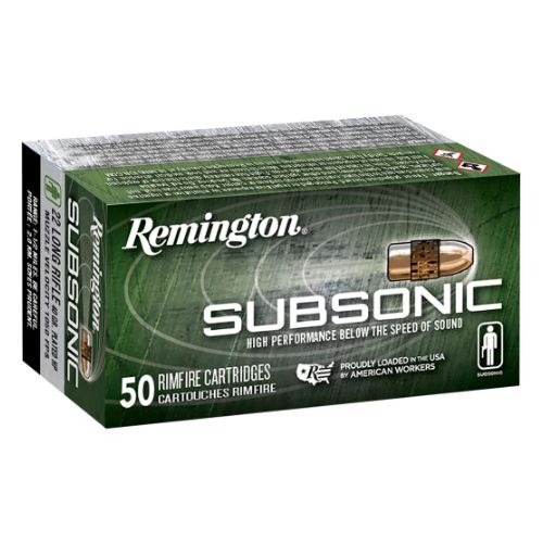 REMINGTON SUBSONIC 22LR 40GR