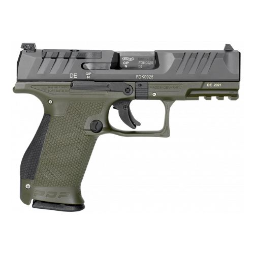 WALTHER PDP COMPACT 9MM 4" FS