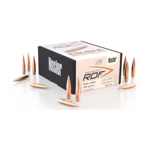 NOSLER BULLETS 6MM .243