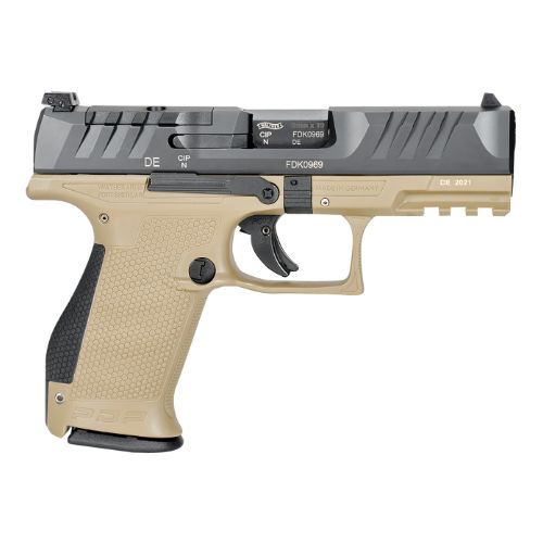 WALTHER PDP COMPACT 9MM 4" FS
