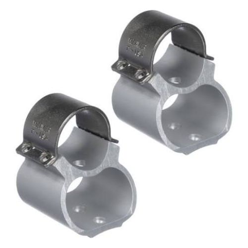 WEAVER RINGS SEE-THRU STEEL