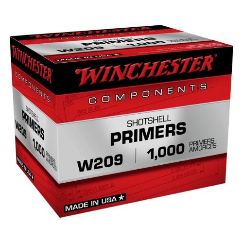 WINCHESTER PRIMERS 209
