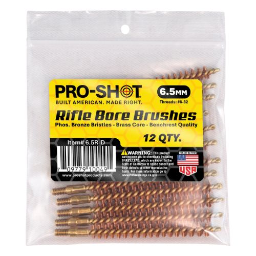 PRO SHOT BRONZE CLEANING BRUSH
