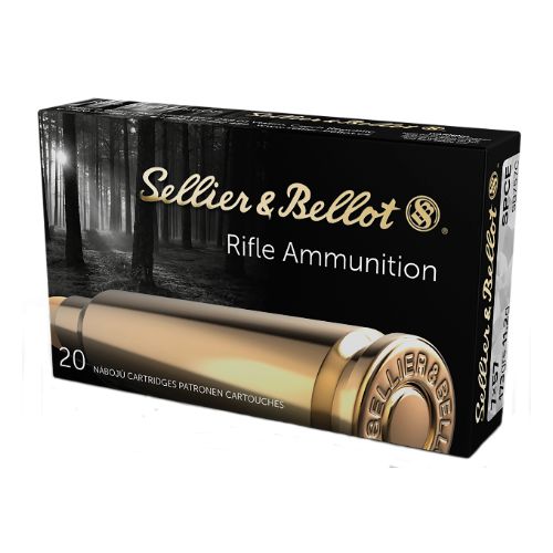 S&B 7X57MM MAUSER 173GR SOFT