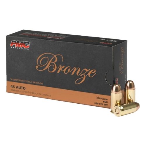 PMC 45 ACP 230GR FMJ-RN