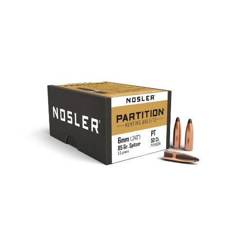 NOSLER BULLETS 6MM .243