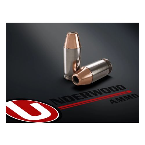 UNDERWOOD 45 ACP +P 185GR JHP