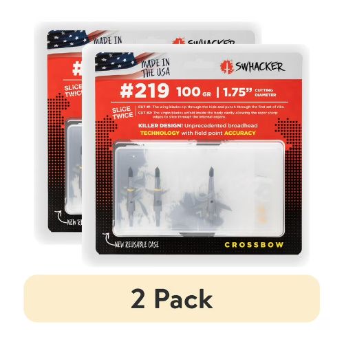 SWHACKER BROADHEAD 2-BLADE
