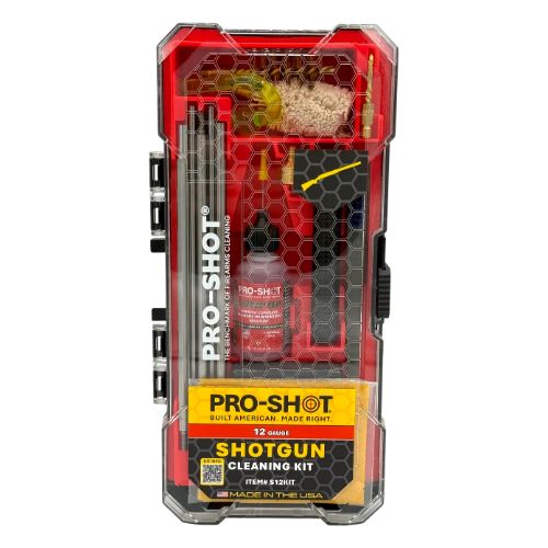 PRO SHOT SHOTGUN CLEANING KIT