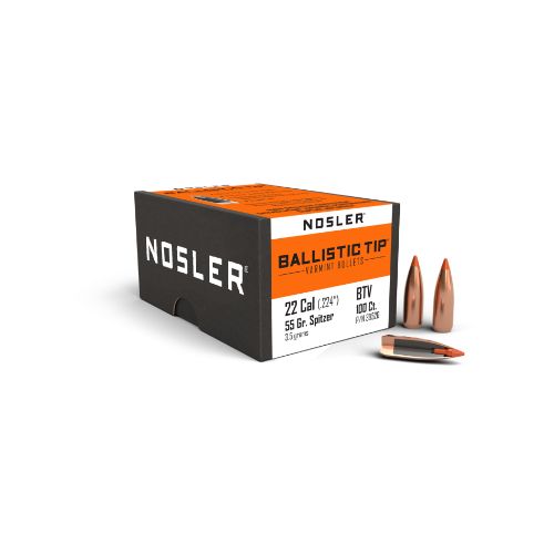 NOSLER BULLETS 22 CAL .224
