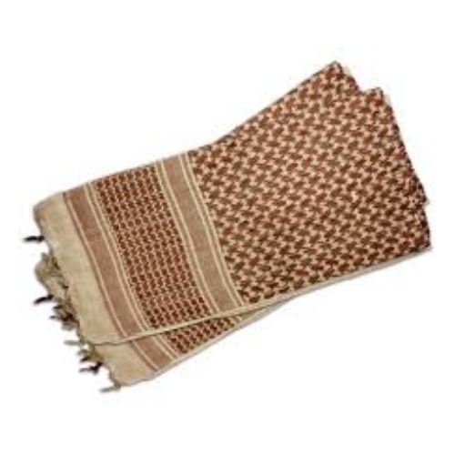 RED ROCK SHEMAGH HEAD WRAP