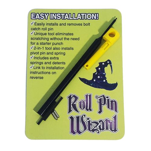ROLL PIN WIZARD BOLT CATCH