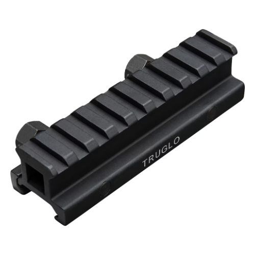 TRUGLO 1-PIECE PICATINNY RISER