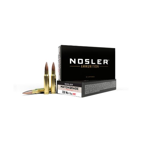 NOSLER MATCH 308 WIN 175GR