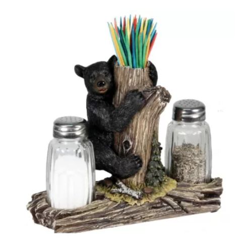 RIVERS EDGE BEAR SALT & PEPPER