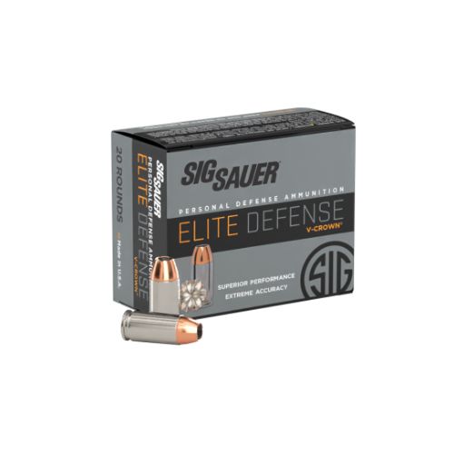 SIG AMMO 40SW 165GR ELITE