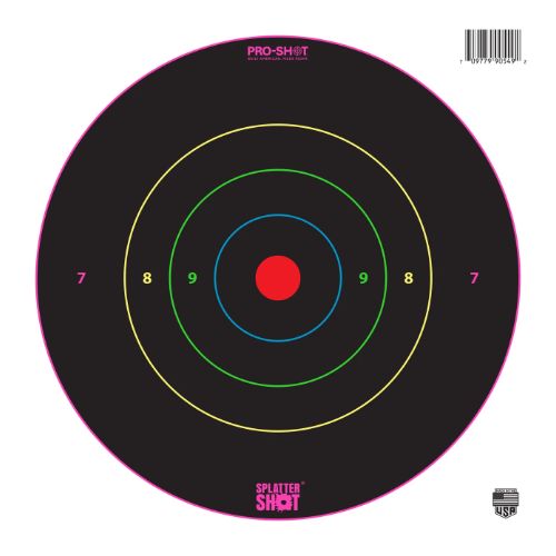 SPLATTER SHOT TARGET 8"