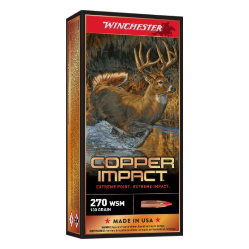 WINCHESTER COPPER IMPACT 270