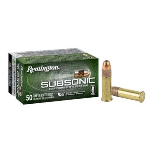 REMINGTON SUBSONIC 22LR 40GR