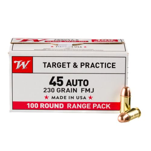 WINCHESTER USA 45 ACP 230GR
