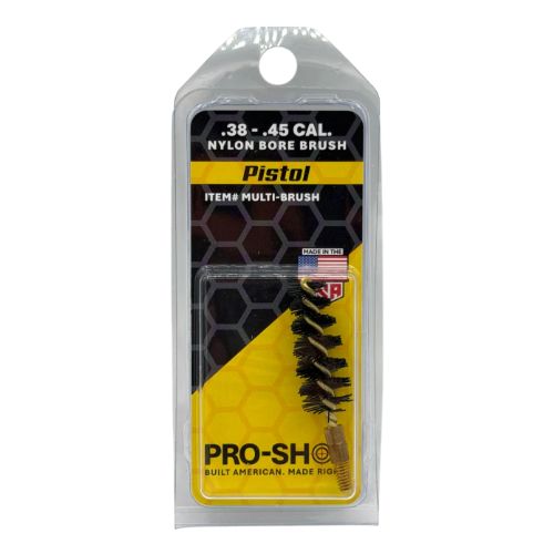 PRO SHOT NYLON CLEANING BRUSH