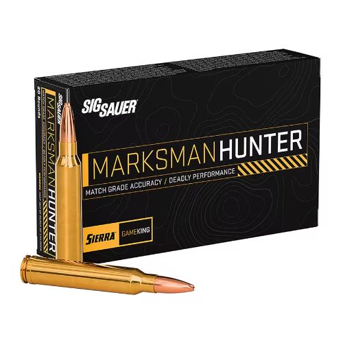 SIG AMMO 300WM 165GR MARKSMAN