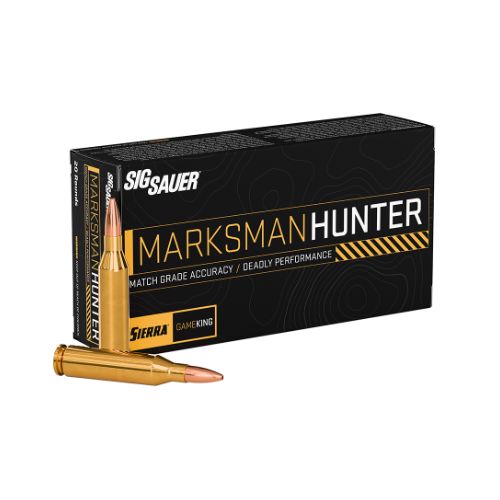 SIG AMMO 243 WIN 85GR MARKSMN