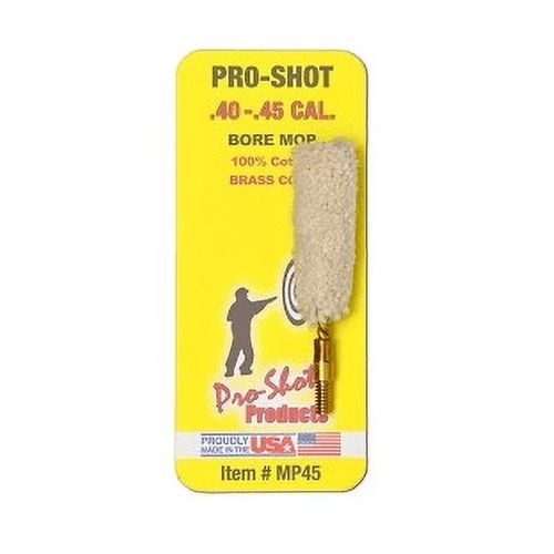 PRO SHOT COTTON BORE MOP