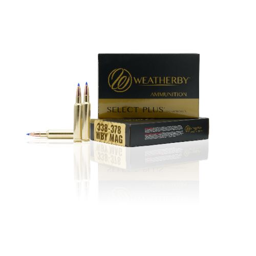 WEATHERBY AMMO 338-378 WBY