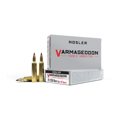 NOSLER VARMAGEDDON 22-250 REM