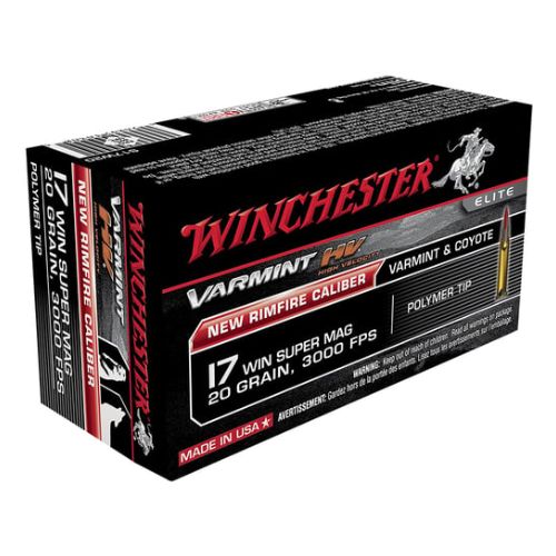 WINCHESTER VARMINT HV 17 WSM