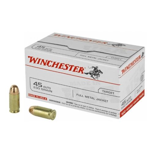 WINCHESTER USA 45 ACP 230GR