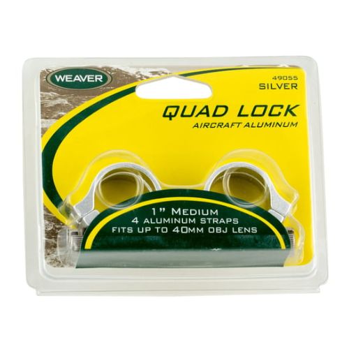 WEAVER RINGS DETACHABLE QUAD-