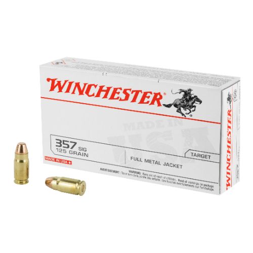 WINCHESTER USA 357 SIG