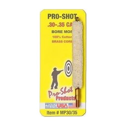 PRO SHOT COTTON BORE MOP