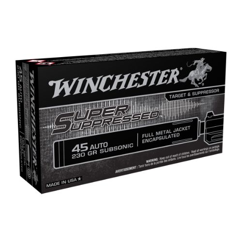 WINCHESTER SUPER SUPPRESSED