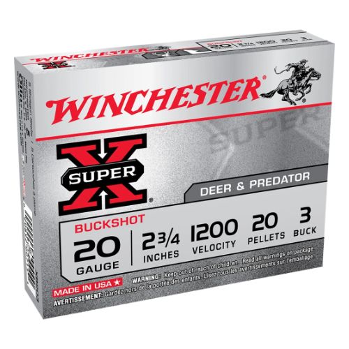 WINCHESTER SUPER-X 20GA 2.75"