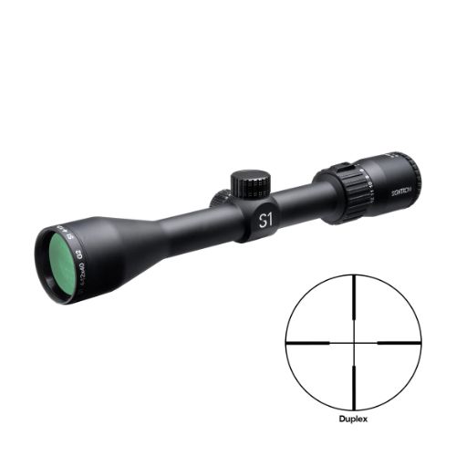 SIGHTRON SCOPE SI 4-12X40